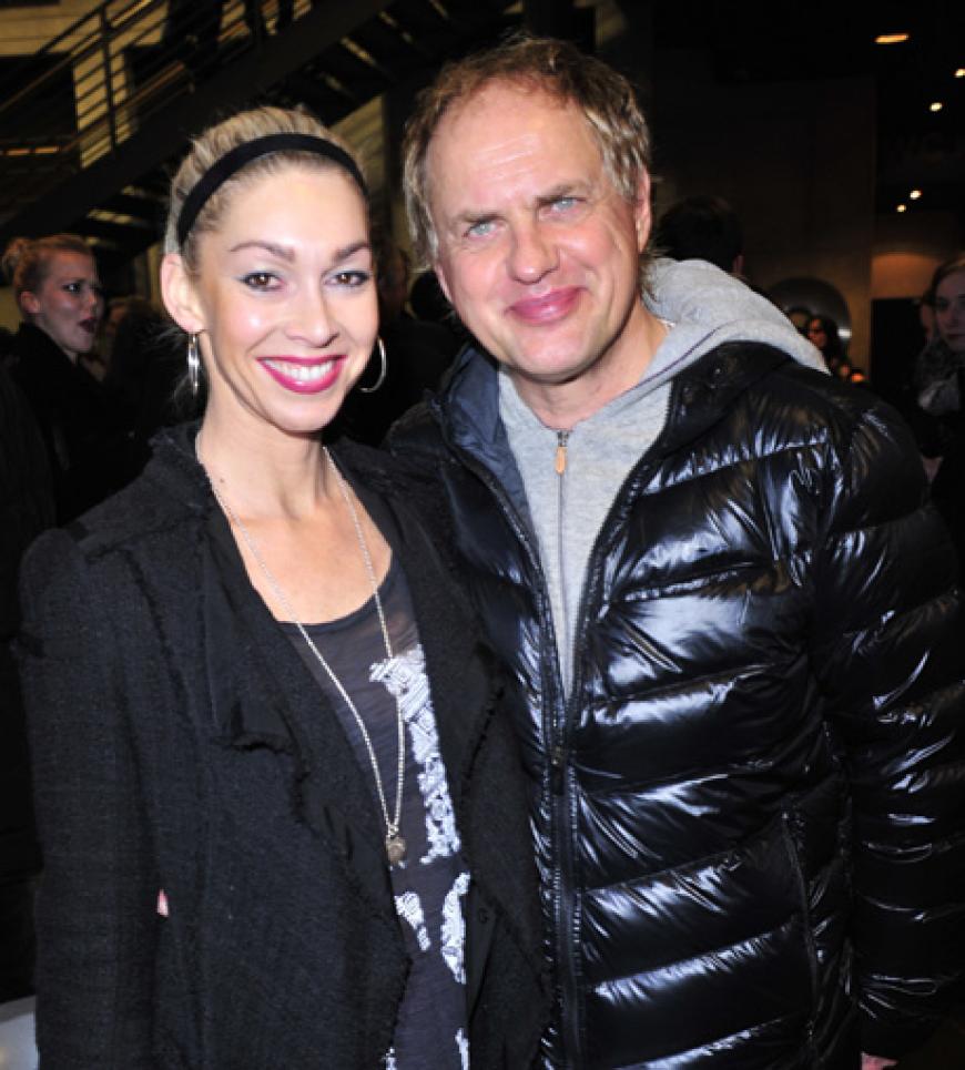Schauspieler Uwe Ochsenknecht und seine Freundin Kirsten ließen sich die Premiere auch nicht entgehen