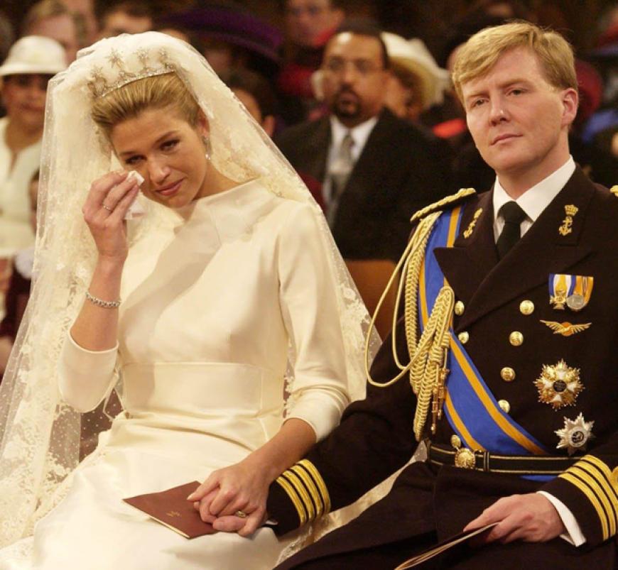 Emotional: Máxima kann ihre Tränen nicht zurückhalten