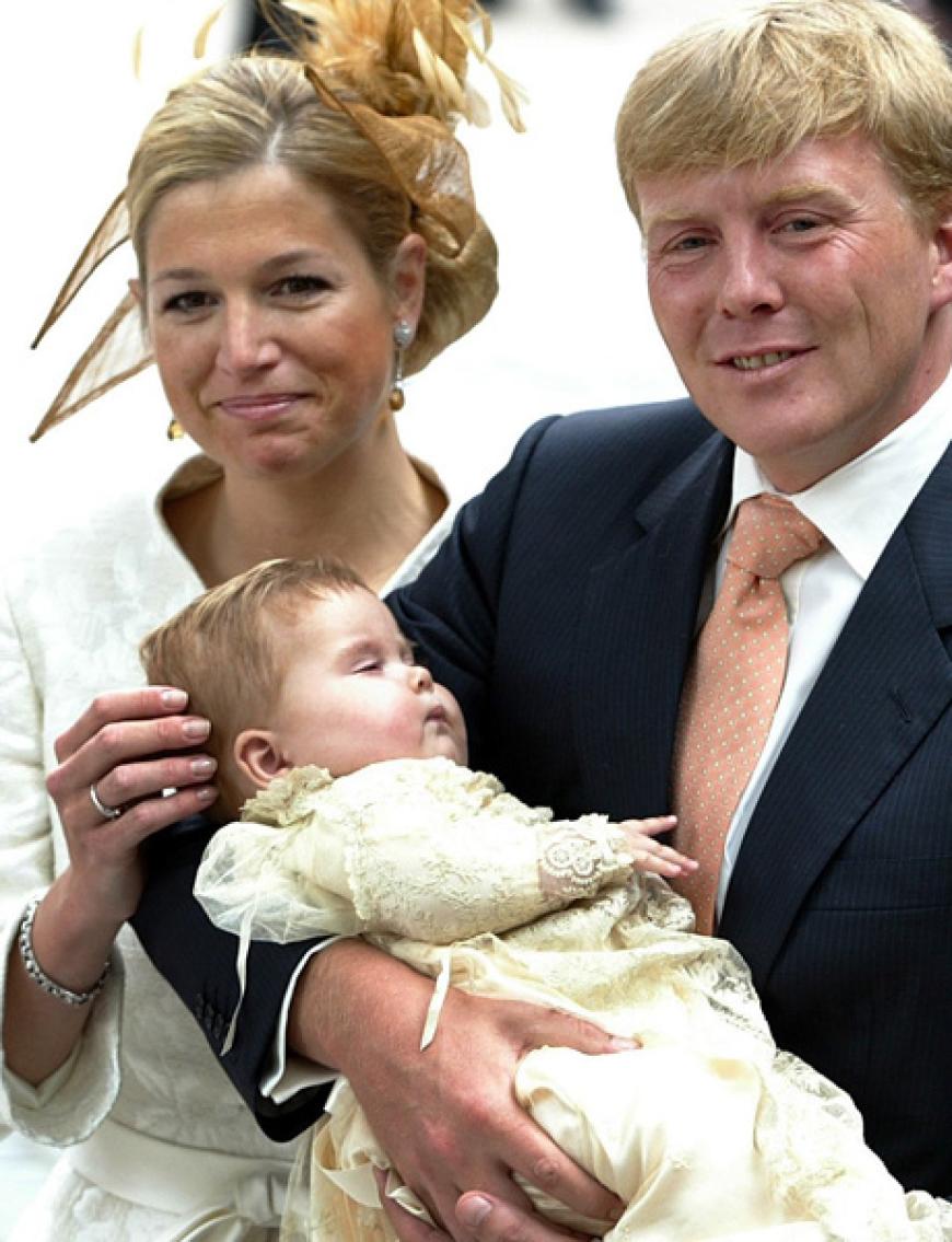 Die Familie: Máxima und Willem Alexander sind stolze Eltern von drei Mädchen