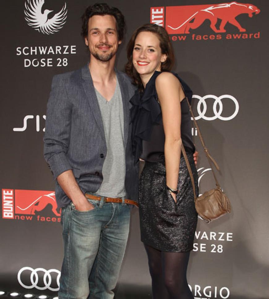 Florian David Fitz kam mit Anja Knauer