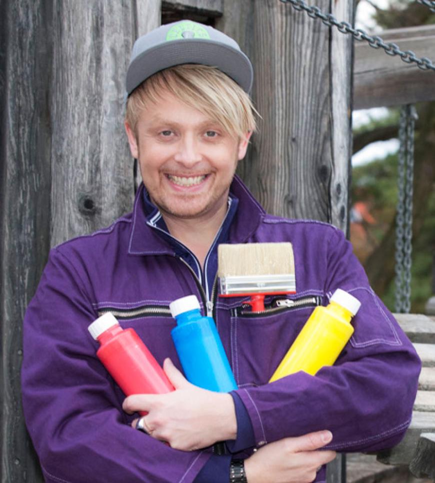 Ross Antony renoviert in seiner neuen Show verwahrloste Kindertagesstätten