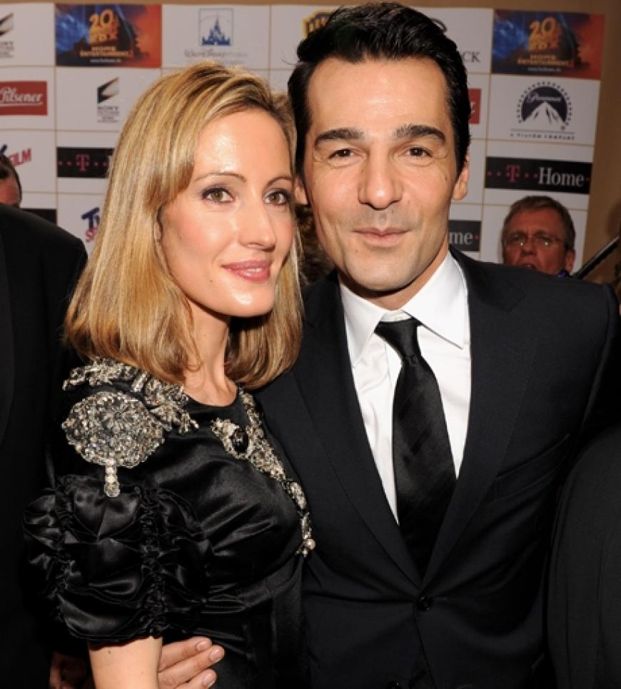 Erol Sander und Caroline Sander