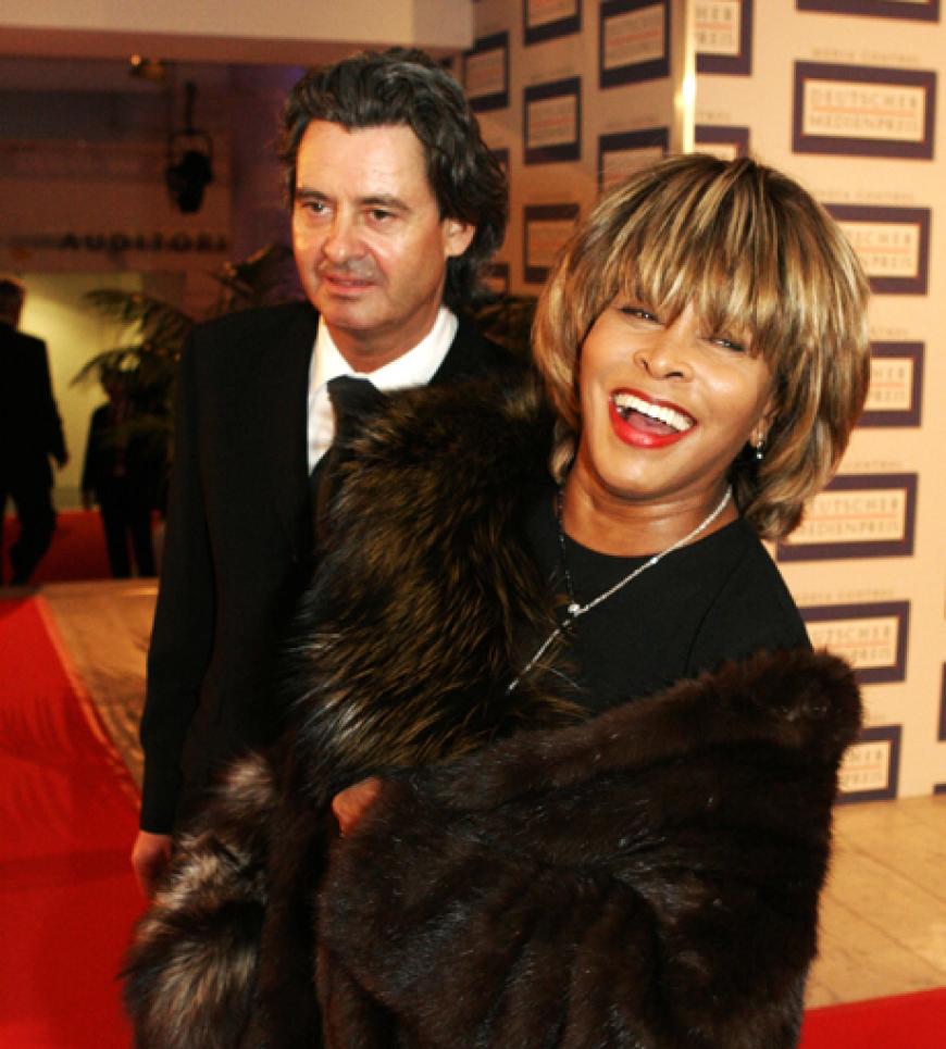 Erwin Bach und Tina Turner haben nach fast 30 Jahren Beziehung geheiratet