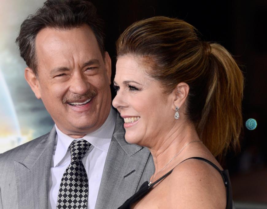 Tom Hanks und seine Gattin Rita Wilson
