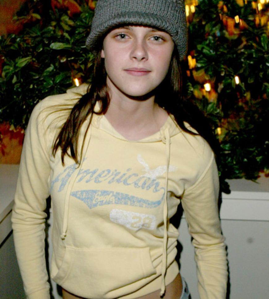 2004: Schon damals mochte die junge Kristen es modisch unkompliziert