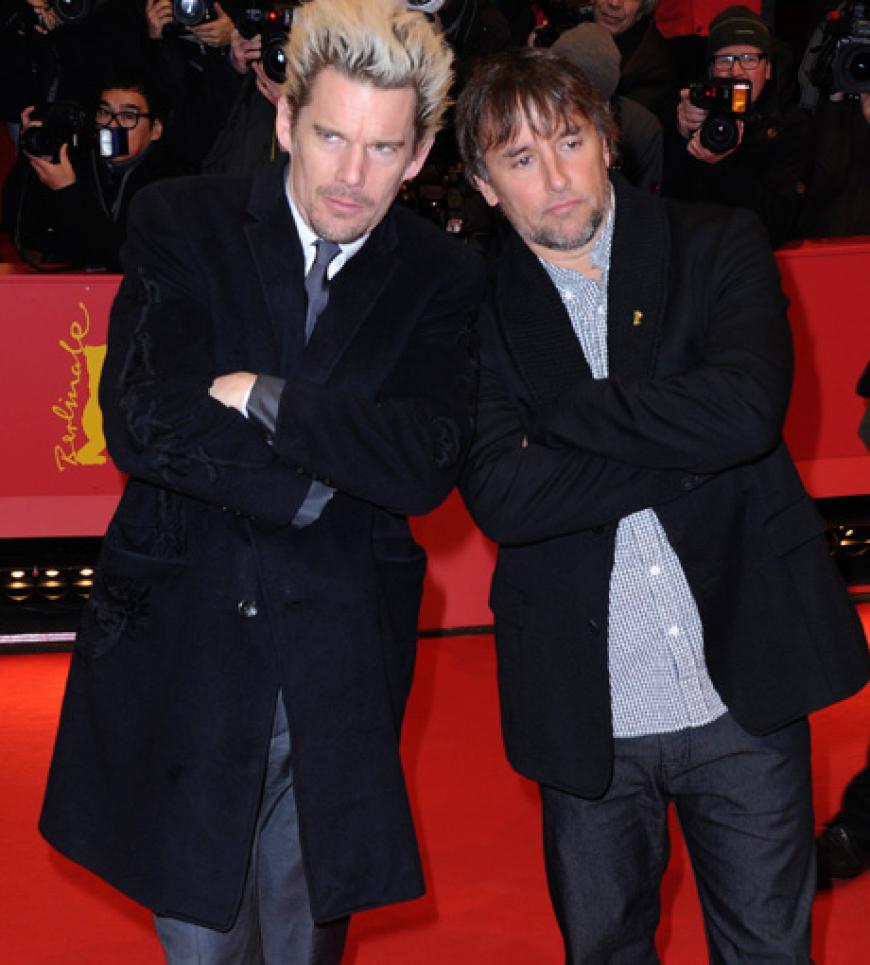 Hollywood-Star Ethan Hawke posiert bei der Premiere von