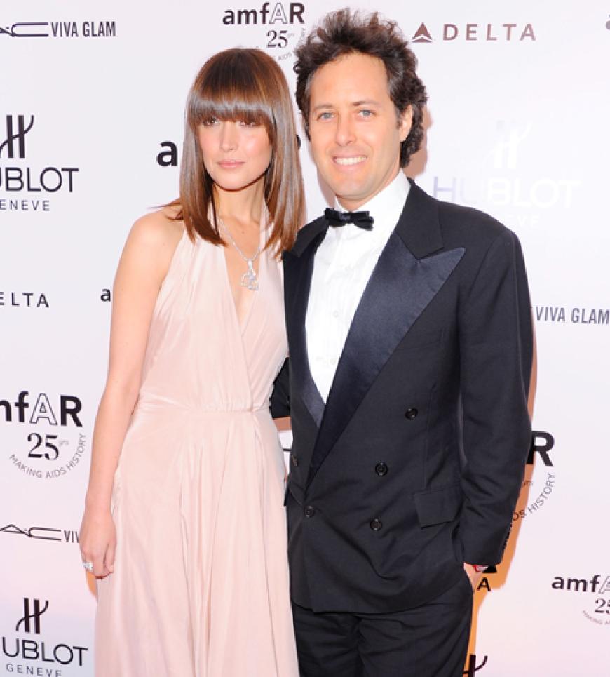 Die 31-jährige Schauspielerin Rose Byrne kam in einer nudefarbenen Traumrobe. Die wurde übrigens von ihrem Begleiter David Lauren (Sohn von Ralph Lauren) designt