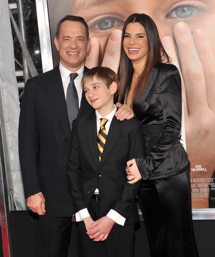 Tom Hanks und Sandra Bullock präsentierten in New York ihren gemeinsamen Film