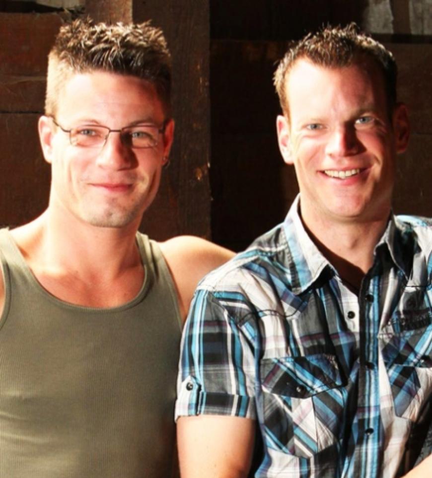 Einst ein TV-Traumpaar: Philipp (l.) und Veit