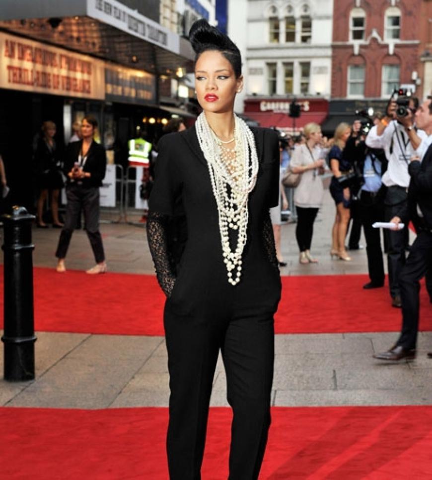 Lady in Black
