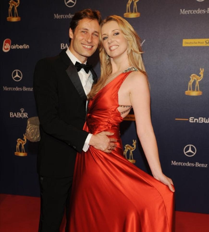 Jette Joop mit Ehemann Christian Elsen