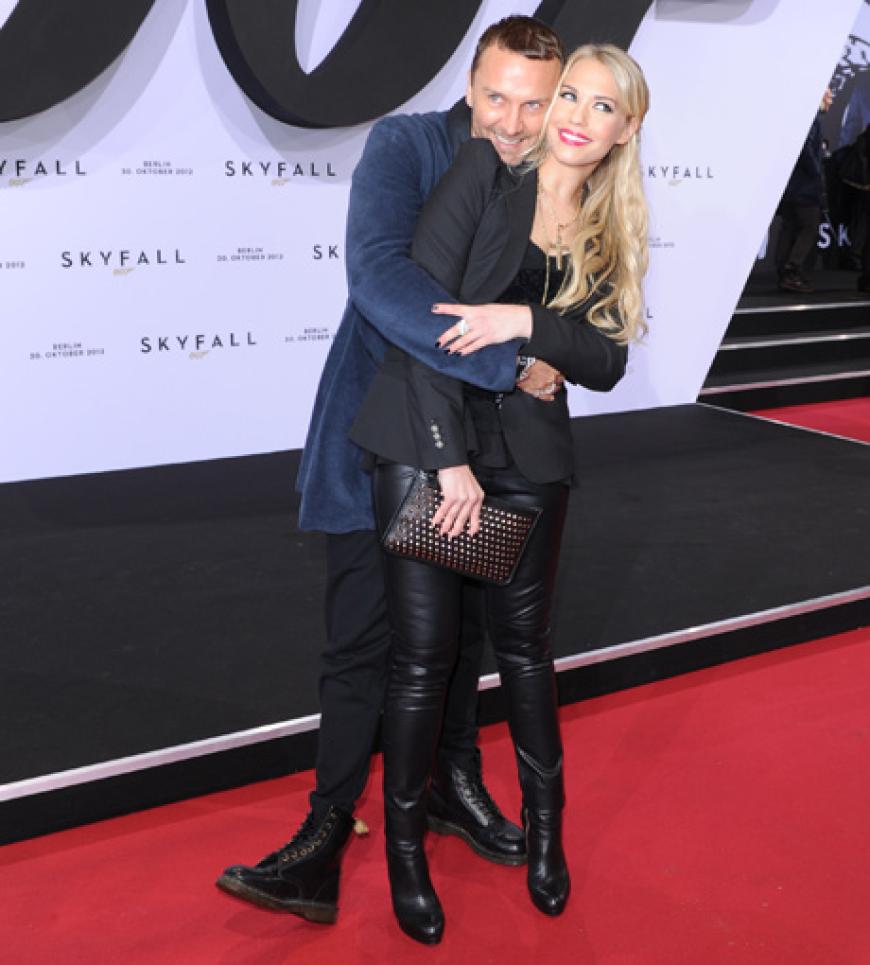 Schauspieler Hubertus Regout und Lara-Isabelle Rentinck