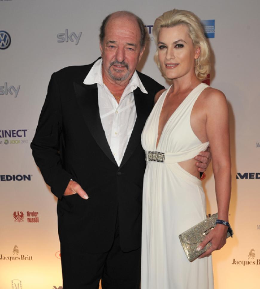 Ralph Siegel und Kriemhild Jahn