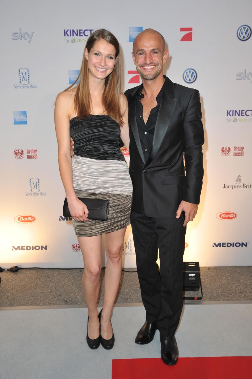 Peyman kam mit Miriam Mack
