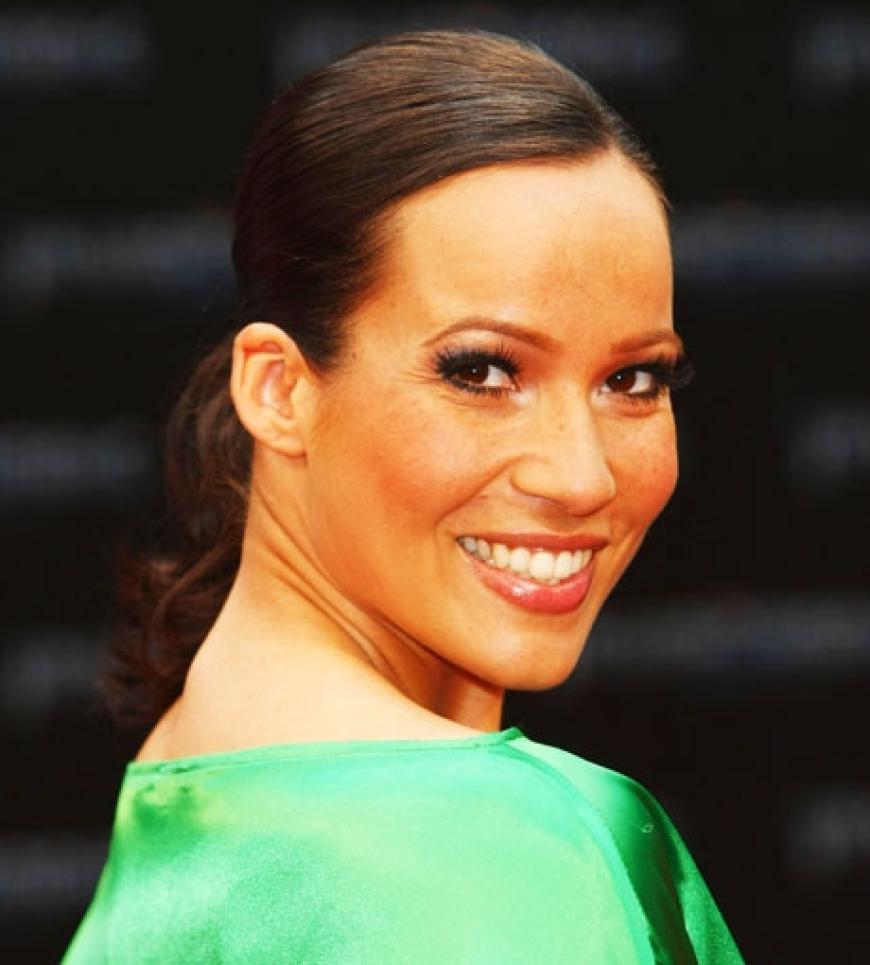 Moderatorin Nadini Mitra