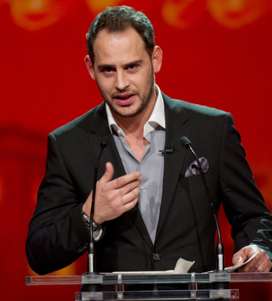 Moritz Bleibtreu hielt eine Laudatio