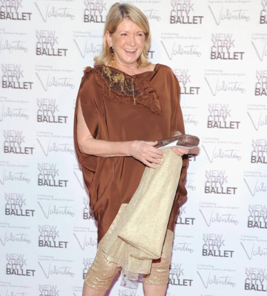 Die Hausarbeit machte sie berühmt - und zur mehrfachen Millionärin: TV-Star Martha Stewart