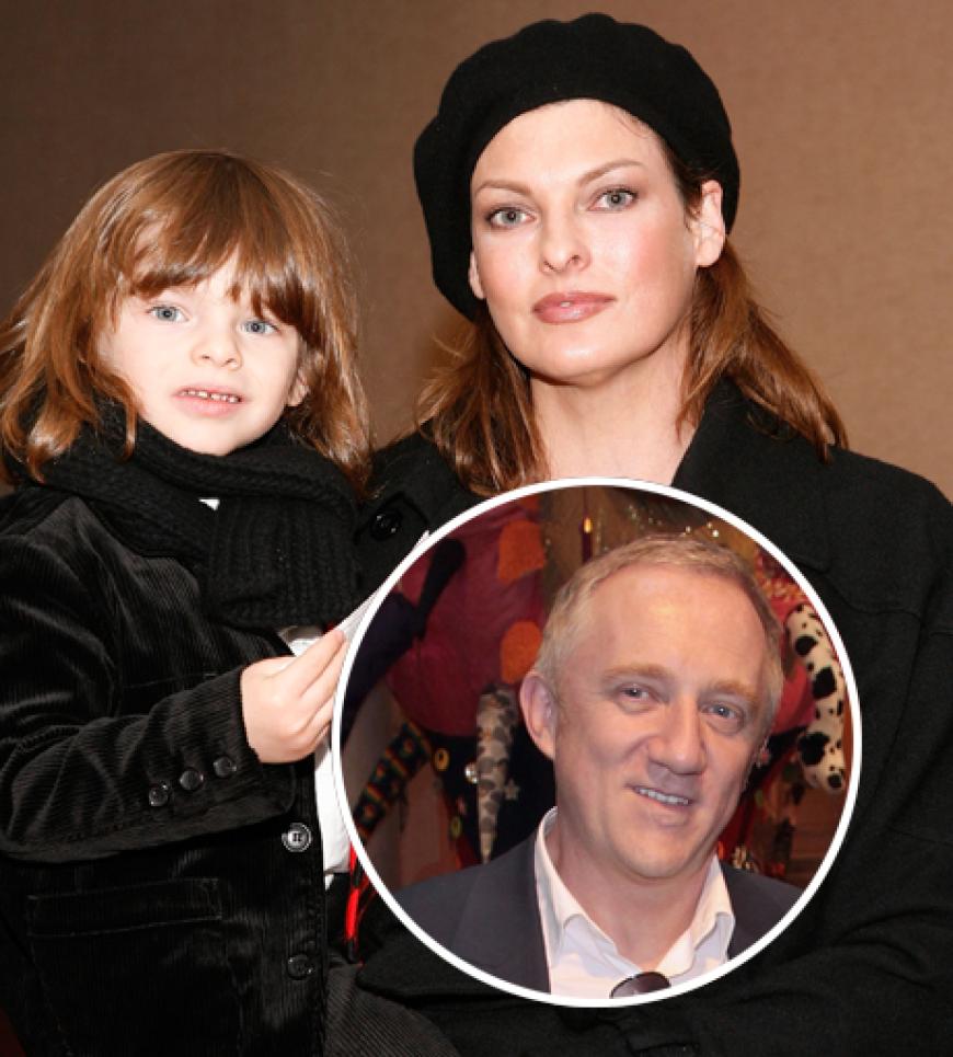 Francois-Henri Pinault soll der Vater von Linda Evangelistas Sohn sein