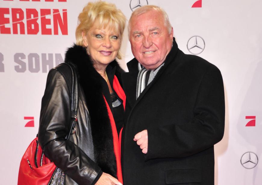 Box-Trainerlegende Ulli Wegner mit Ehefrau Margit