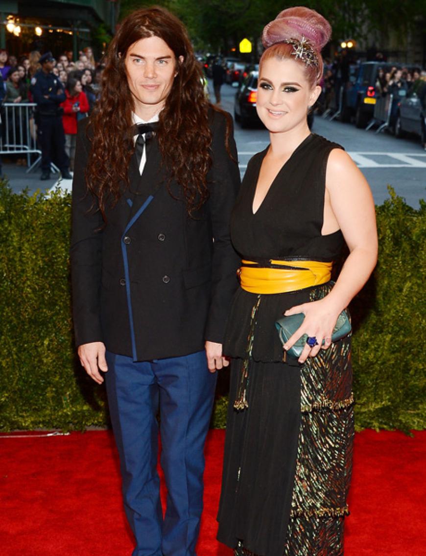 Kelly Osbourne brachte ihren Verlobten Matthew Mosshart mit zur Fashion-Gala