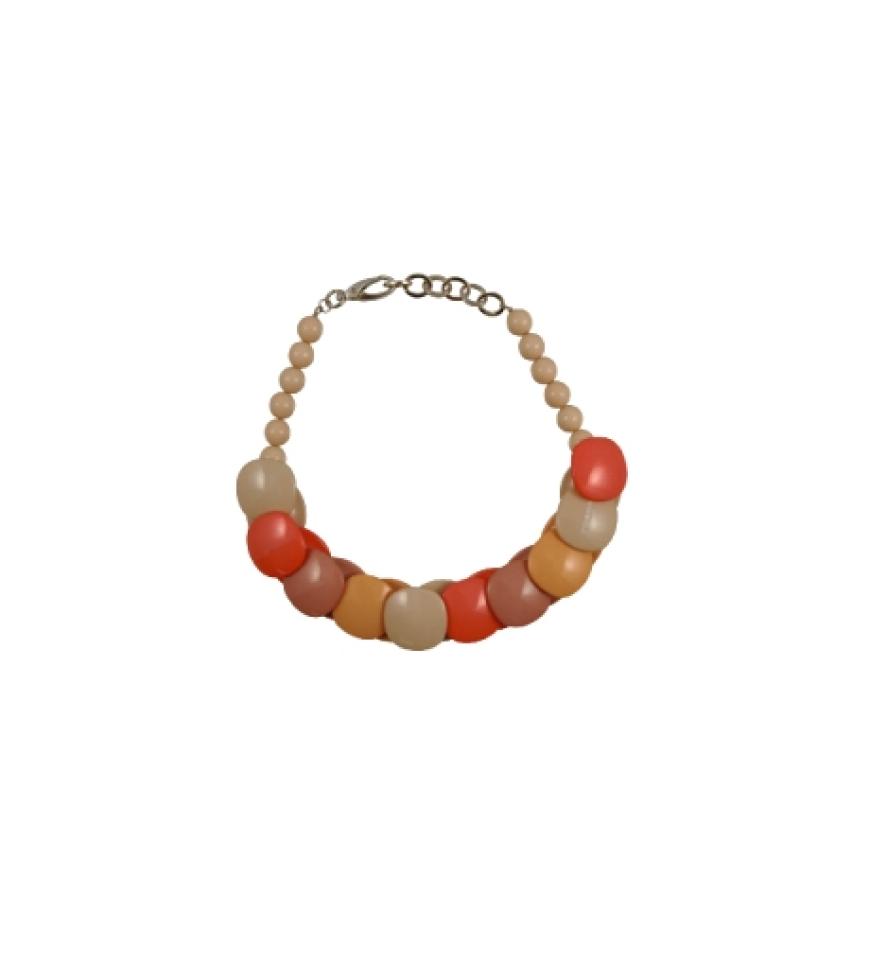 Fifties: Kette mit Kreiselementen von
Tosca Blu,
ca. 90 Euro
