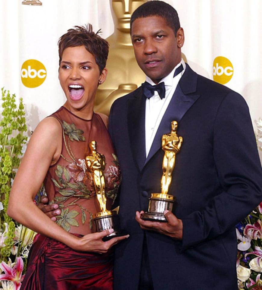 Denzel Washington mit Halle Berry, 2002