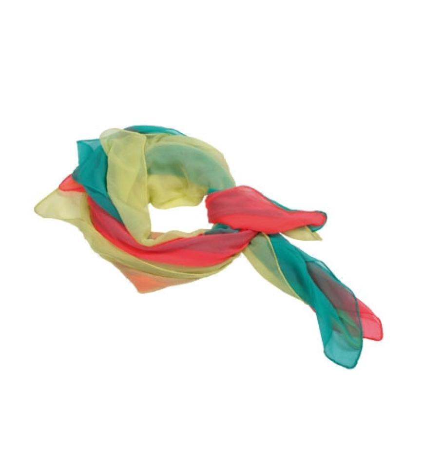 Leuchtend buntes Halstuch von Mango, ca. 12 Euro