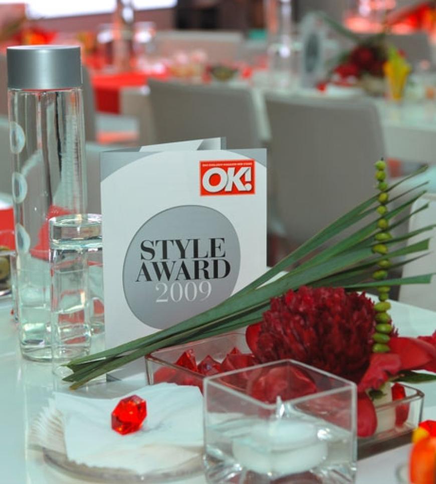 Rund 350 hochkarätige Gäste fanden sich auf Einladung von OK! ein, darunter zahlreiche Prominente und namenhafte Vertreter der Style-Award-Kategorien Parfum, Beauty, Fashion, Accessoires, Hightech, Auto, Entertainment und Charity