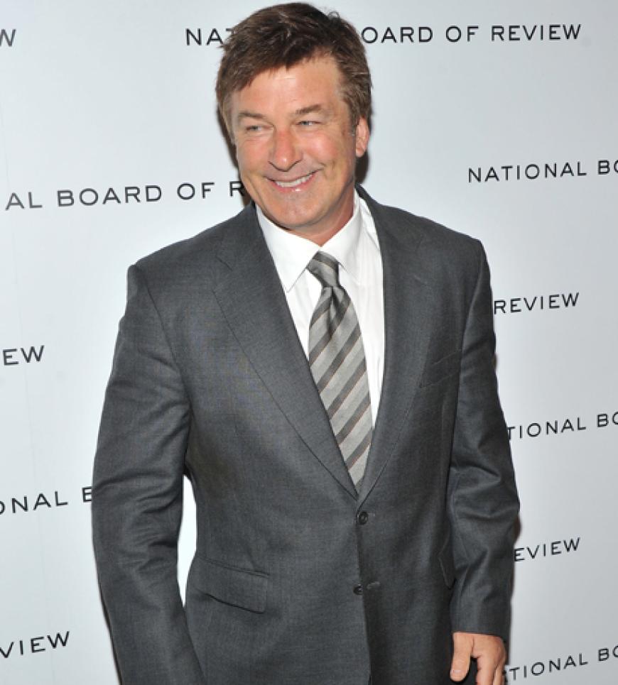 Alec Baldwin hatte gute Laune