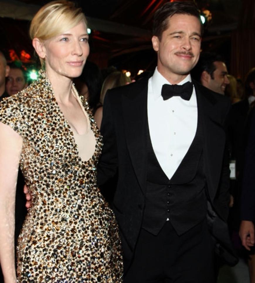 Die Hauptdarsteller: Cate Blanchett und Brad Pitt