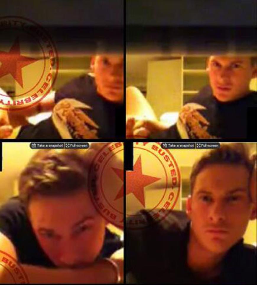 Eine verhängnisvolle Nacht: Blue-Sänger Lee Ryan wurde beim Sex vor der Webcam erwischt