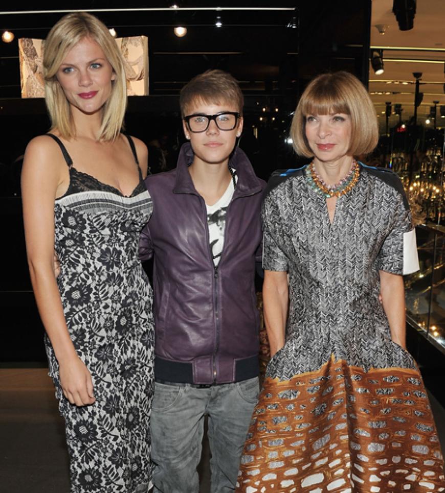 Brooklyn Dekker, Justin Bieber und Anna Wintour amüsierten sich auf der Dolce & Gabbana-Party