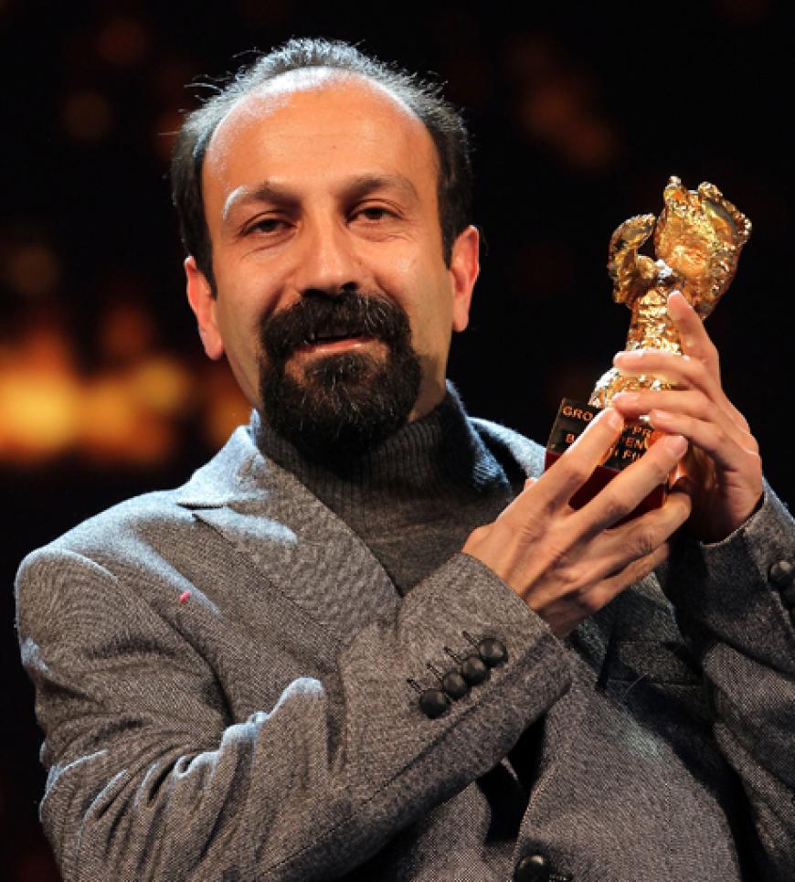Mit seinem Film 'Nade and Simin - A Seperation' gewann der iranische Regisseur Asghar Farhadi den goldenen Bären 2011 für den besten Film