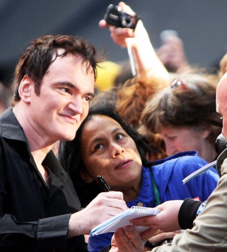 Tarantino schrieb das Drehbuch und führte Regie bei dem Film