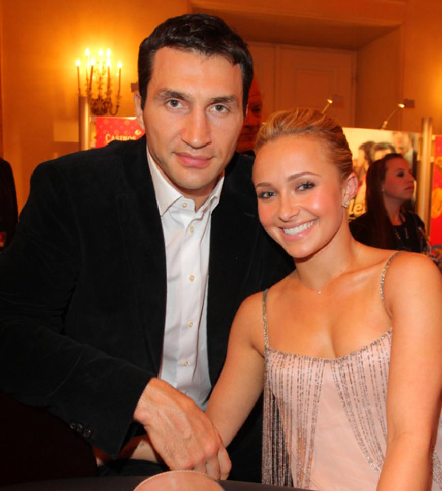 Wladimir Klitschko mit Freundin Hayden Panettiere amüsierten sich