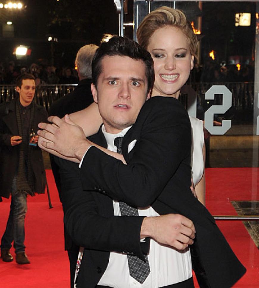 Oh, oh! Schnell weg da, Josh!