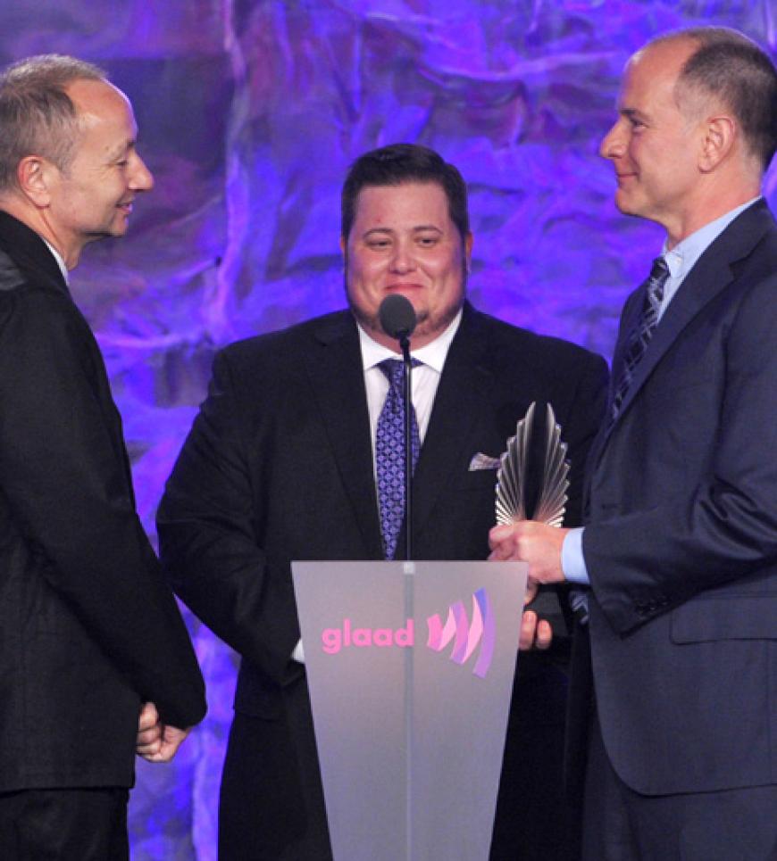 Chaz Bono wurde mit einem Preis für seinen Film