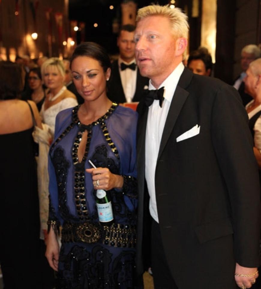 Boris und Lilly freuen sich über ihr erstes gemeinsames Kind - der Ex-Tennisprofi hat bereits zwei Söhne und eine Tochter