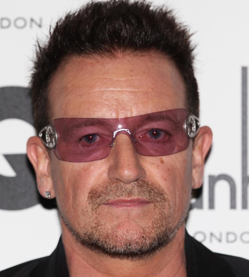 Bono Vox kam auch zu den