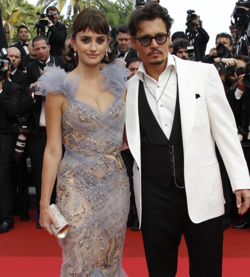Derzeit sind die beiden auf großer Promo-Tour. Nach ihrem Besuch in Cannes wird Penélope Cruz Halt in München machen - leider ohne Johnny Depp