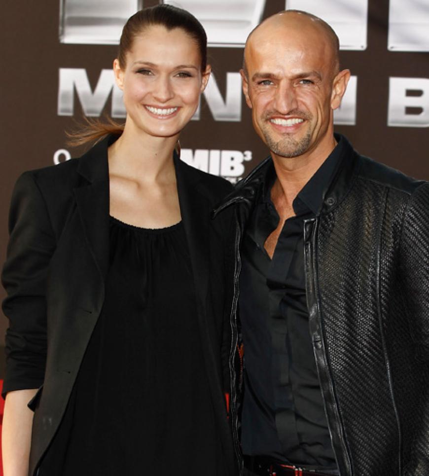 Peyman Amin und Freundin Miriam Mack