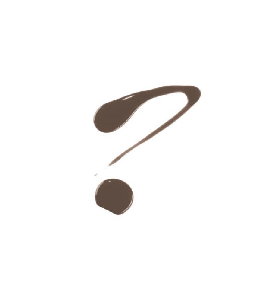Welcher Nagellack trifft bei Ihrer Hochzeit den richtigen Ton? Modern: Cooles Bronze mit Goldpartikeln.