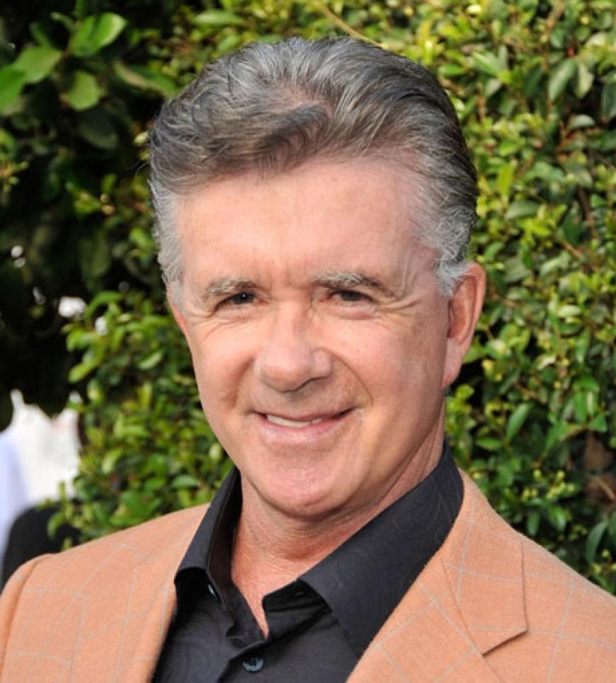 Alan Thicke spielte Familienvater