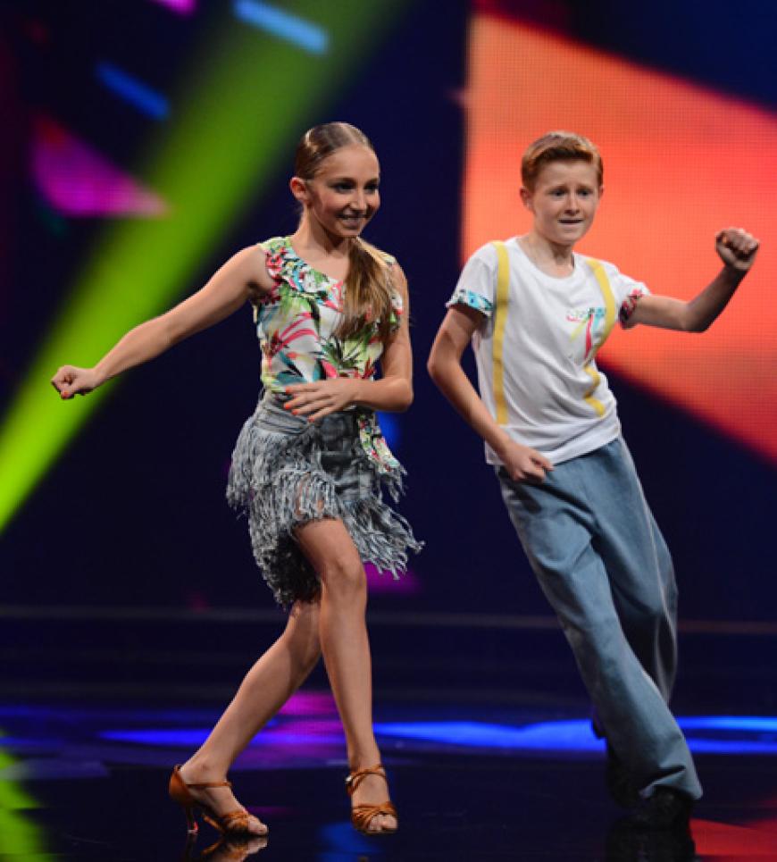 Veronika und Daniel (beide 13) aus Neustadt an der Aisch haben es geschafft: Sie stehen im Finale von