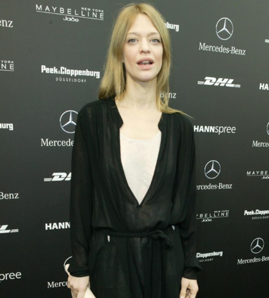 Heike Makatsch bei Lala Berlin am Mittwochabend