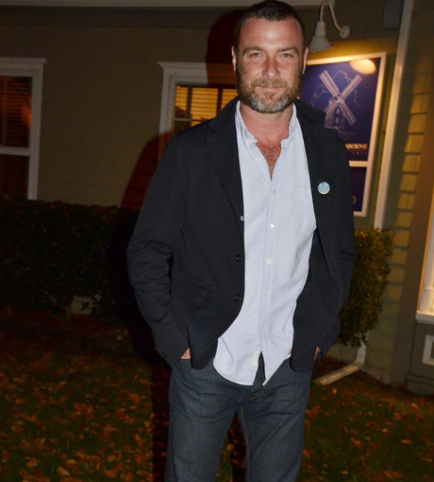 Derzeit viel unterwegs: Hollywood-Star Liev Shreiber