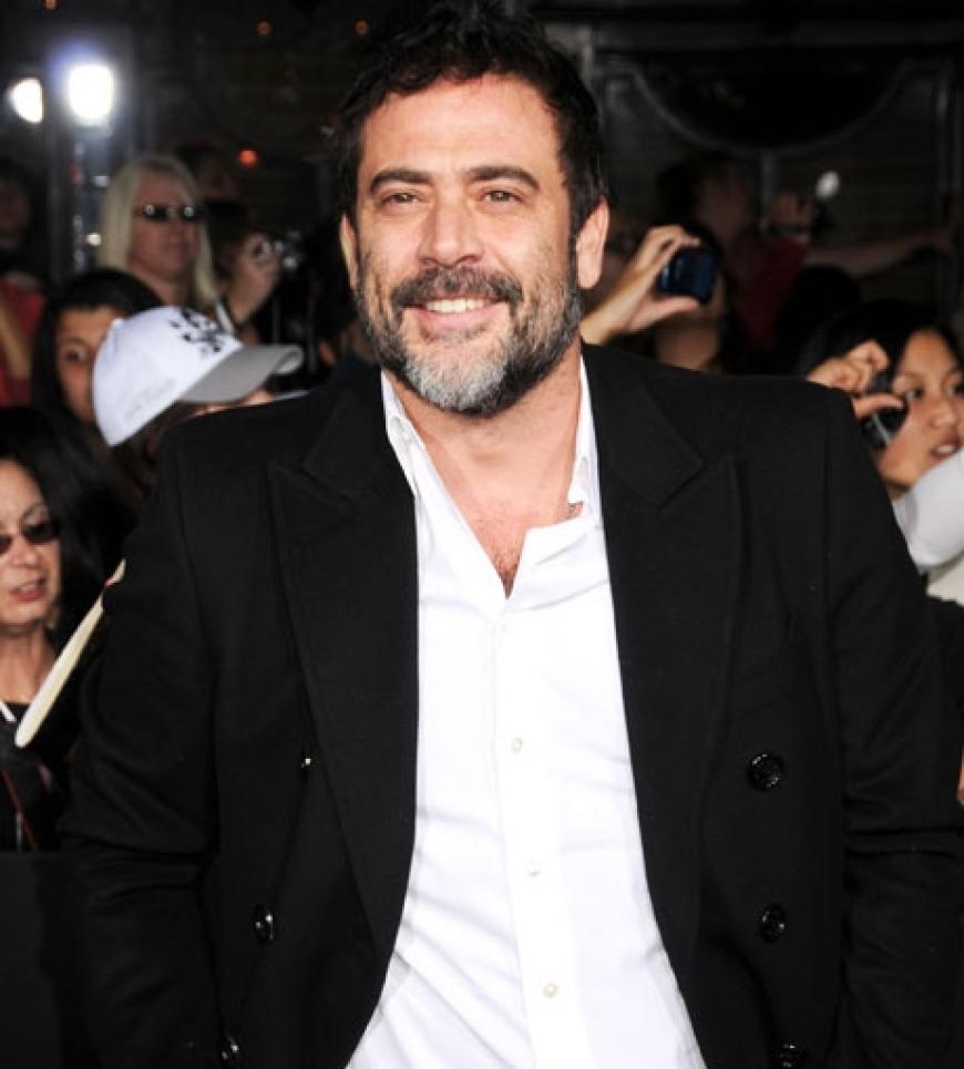 Jeffrey Dean Morgan lief, wie viele andere Stars, über den roten Teppich und war gespannt auf den Film