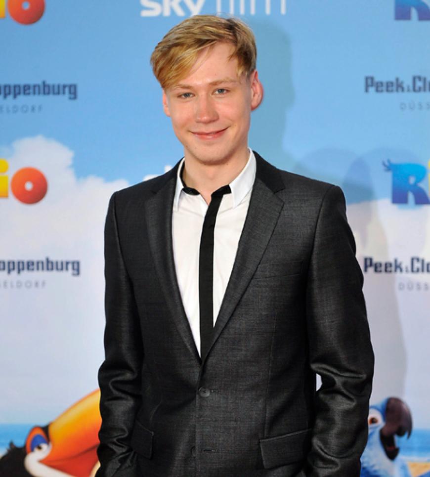 David Kross leiht einer Hauptfigur seine Stimme