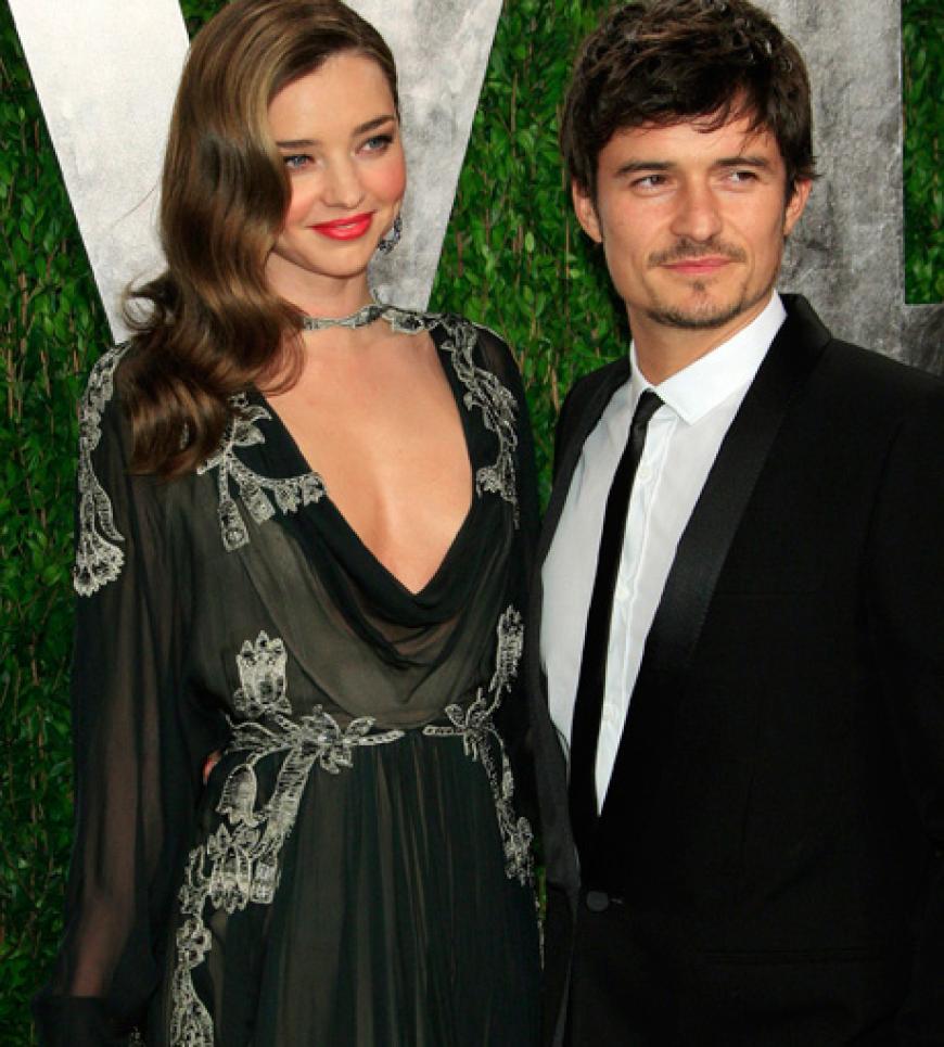 Miranda Kerr und Ehemann Orlando Bloom
