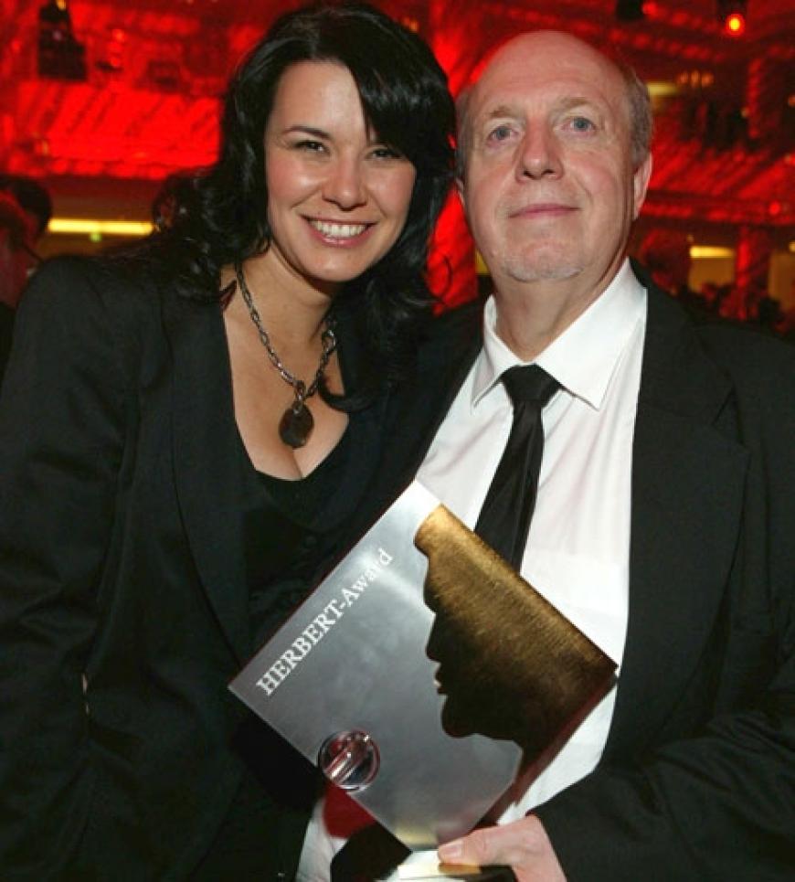 Reiner Calmund mit seiner Frau Sylvia